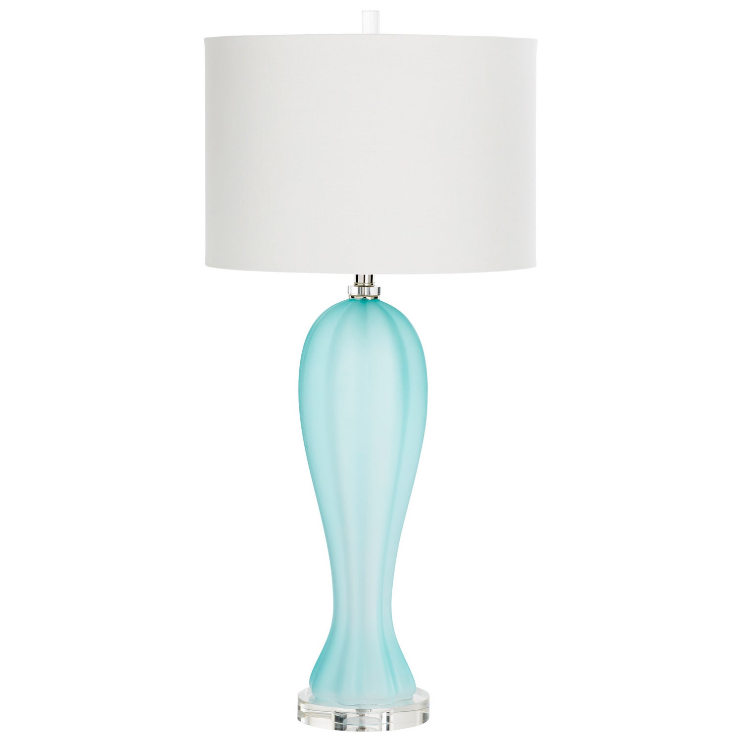 Cyan Canada - 09140 - Une lumière Lampe de table - Aubrey - Vert