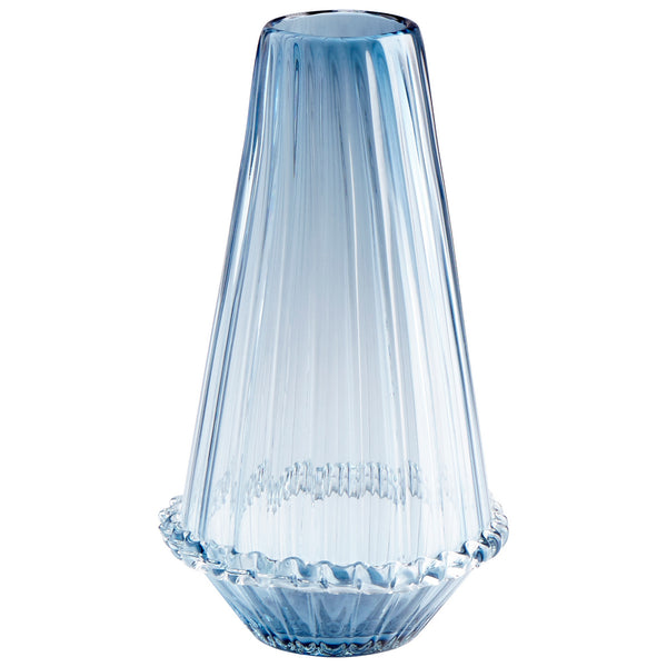 Vase Persuasio bleu