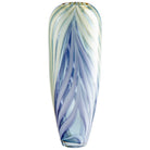 Cyan Canada - 09180 - Vase - Rythme - Violet et jaune