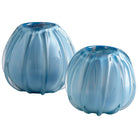 Cyan Canada - 09194 - Vase - Arctic Chill - Bleu