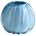 Cyan Canada - 09194 - Vase - Arctic Chill - Bleu