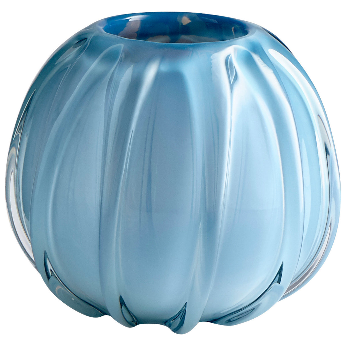 Cyan Canada - 09194 - Vase - Artic Chill - Blue