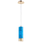 Cyan Canada - 09241 - Une lumière Suspension - Kaska - Or