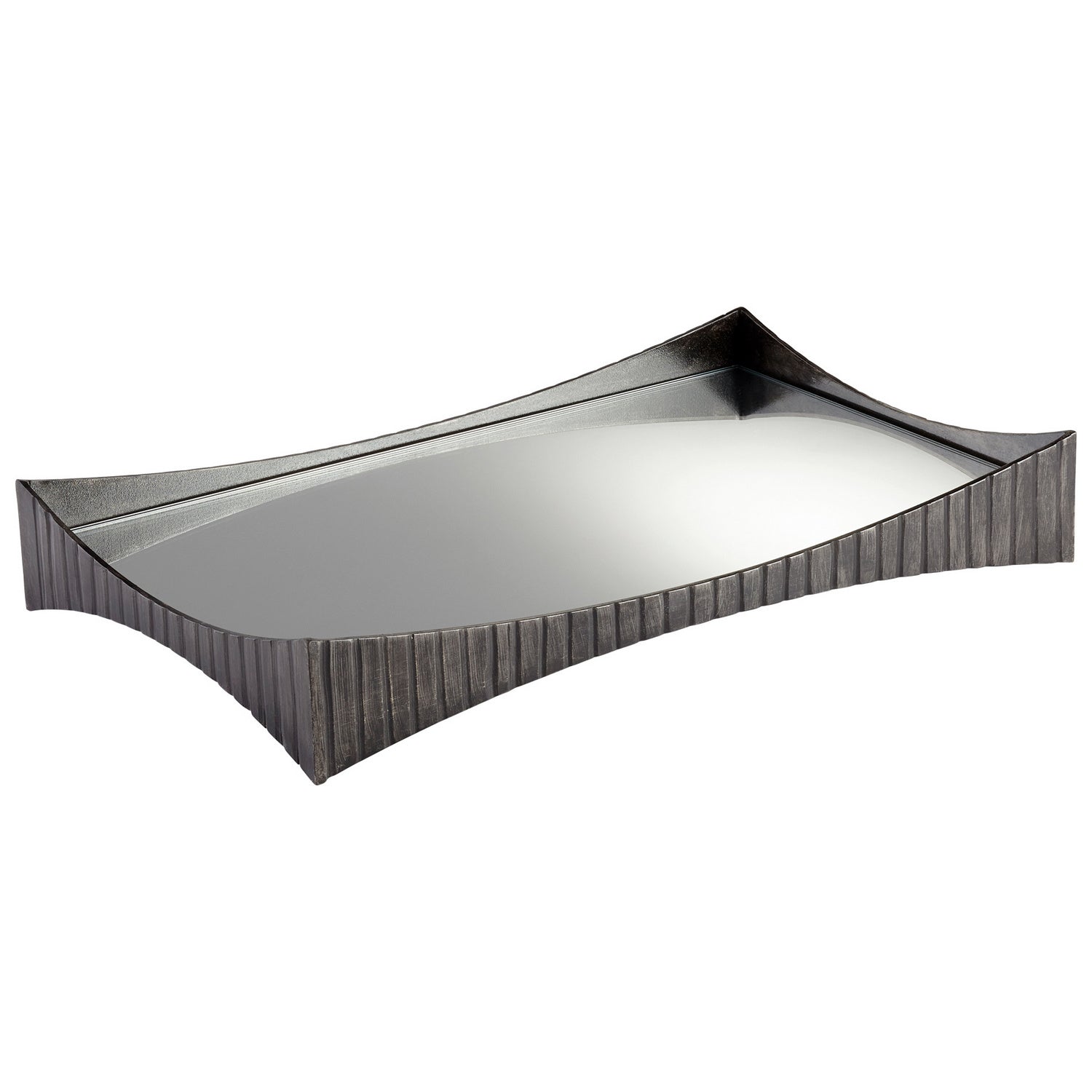 Cyan Canada - 09267 - Tray - Chester - Natural Iron