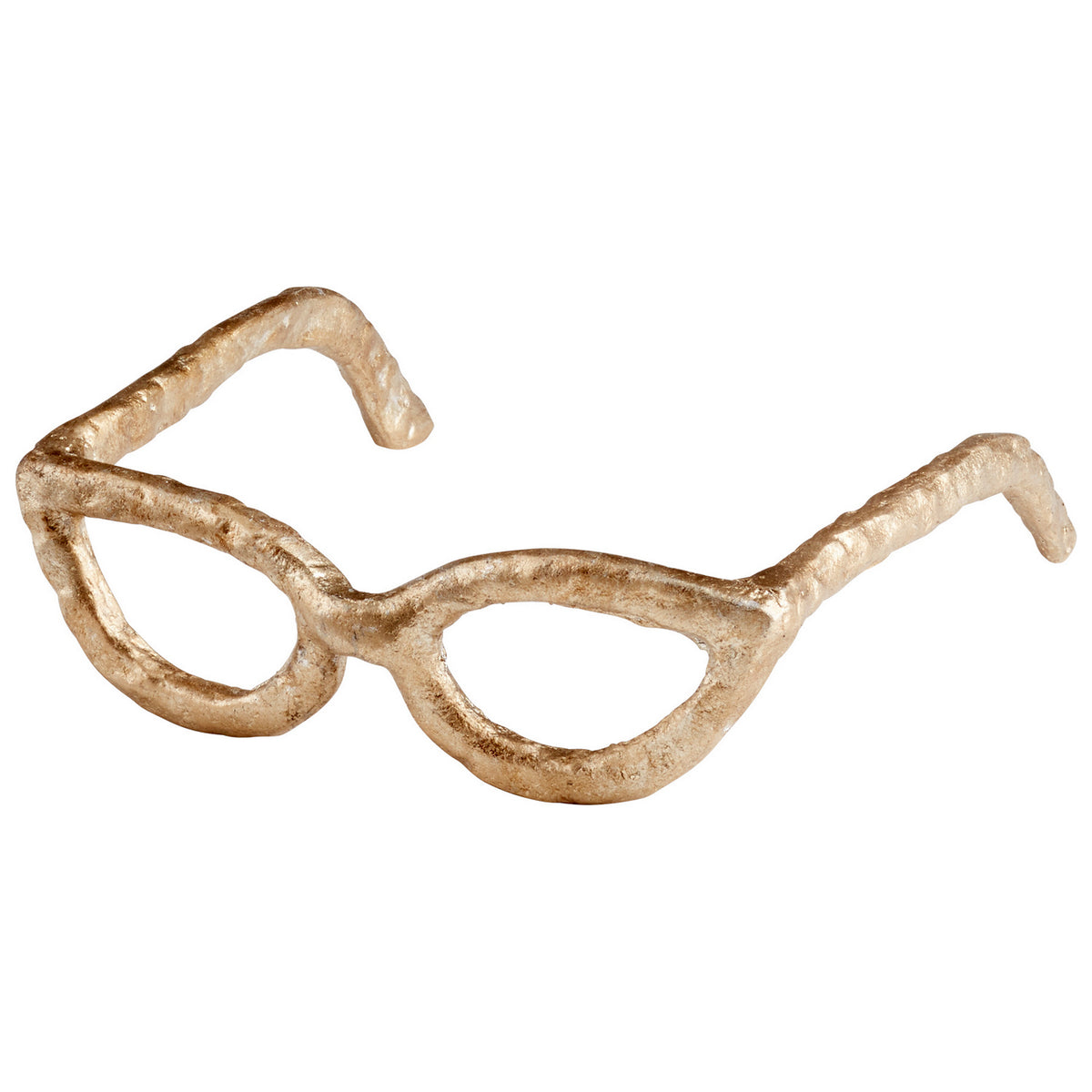 Cyan Canada - 09280 - Sculpture - Cat Eyes - Antique Silver