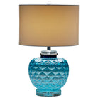 Cyan Canada - 09283 - Une lumière Lampe de table - Ballard - Turquoise