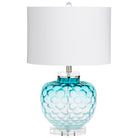 Cyan Canada - 09283 - Une lumière Lampe de table - Ballard - Turquoise