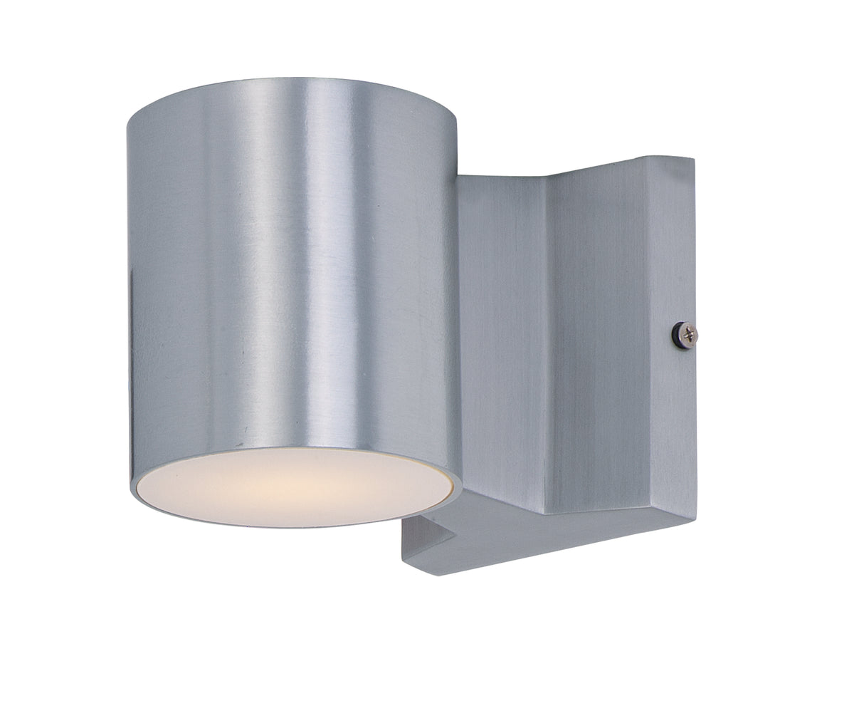 Éclairage LED Maxim 86106AL Lightray Murale en aluminium brossé