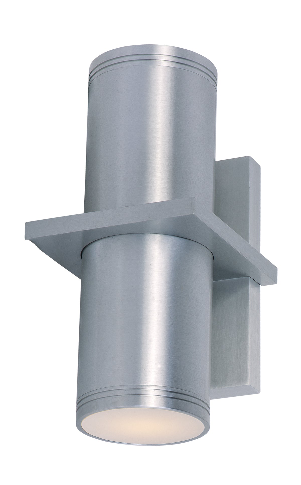 Éclairage LED Maxim Lightray 86117AL Murale en aluminium brossé
