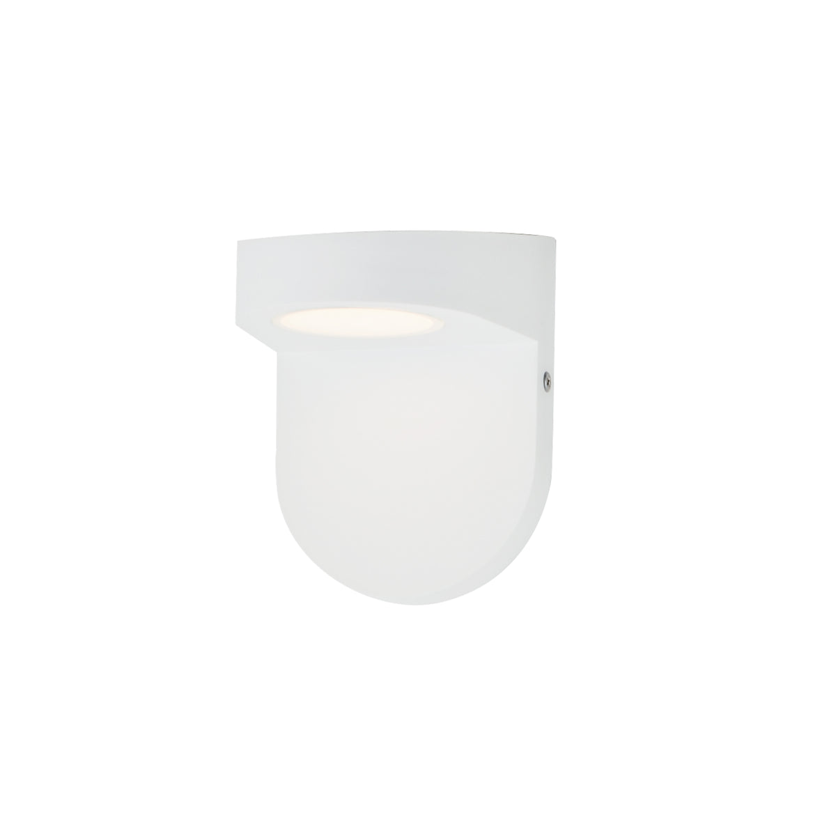 Maxim - 86198WT - LED Outdoor Wall Sconce - Ledge - White