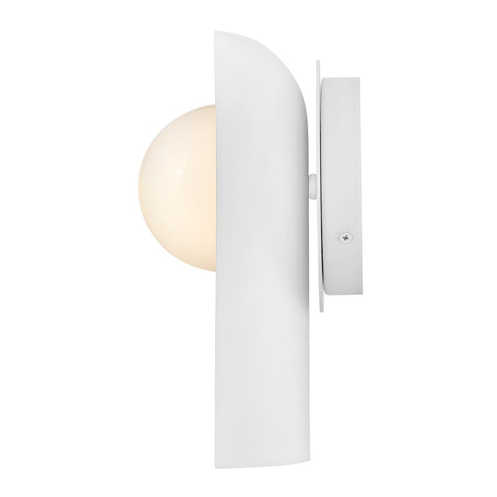 Lark 84230SO Zuri Wall Sconce in Satin Off-White