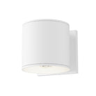 Éclairage Maxim 86214WT Stout RD 120-277V Intérieur/Extérieur Murale en blanc