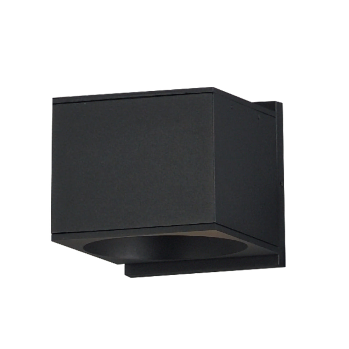 Éclairage Maxim 86215BK Stout 120-277V Intérieur/Extérieur Murale en noir