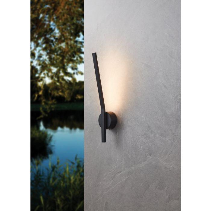 Eglo Canada - 900681A - LED Outdoor Wall Mount - Taparita - Black