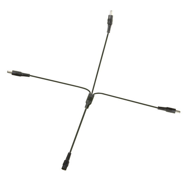 LED Plug 3 Way Splitter