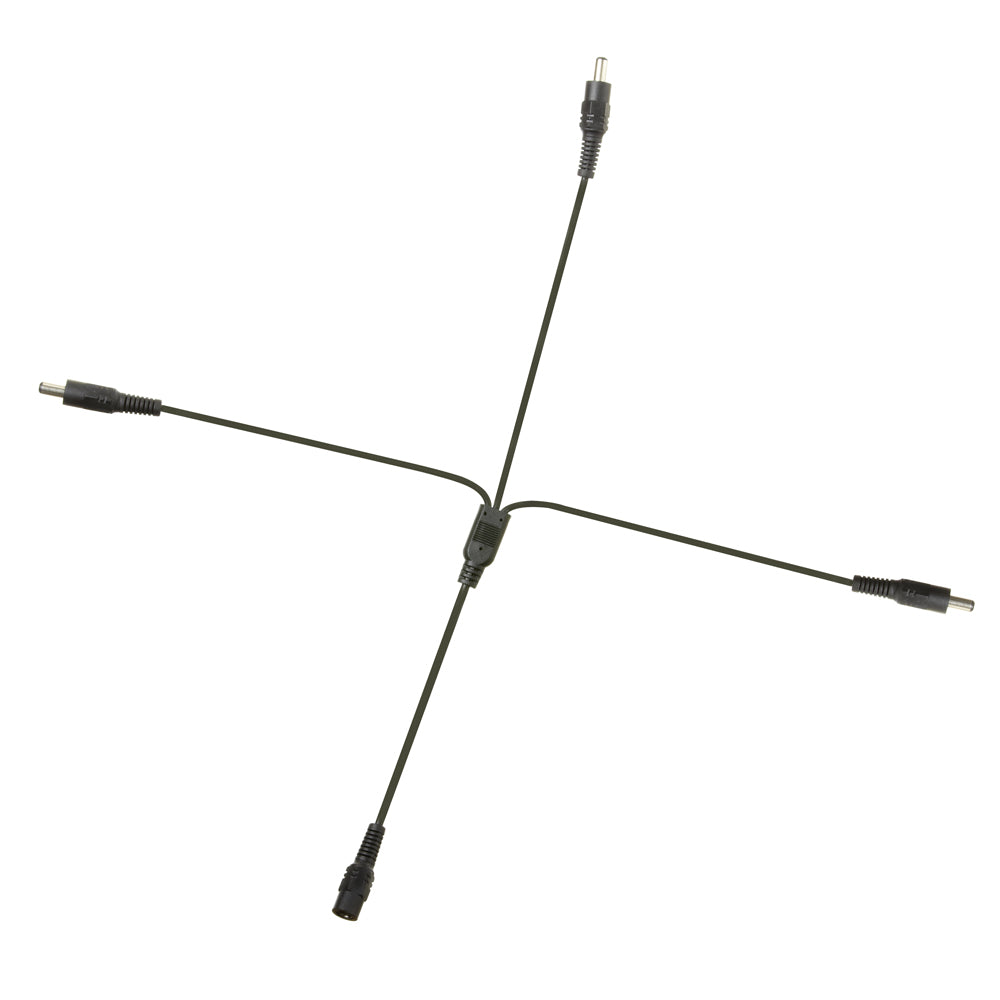 Dainolite Canada - DC-SPL-3W - Plug 3 Way Splitter - LED - Black