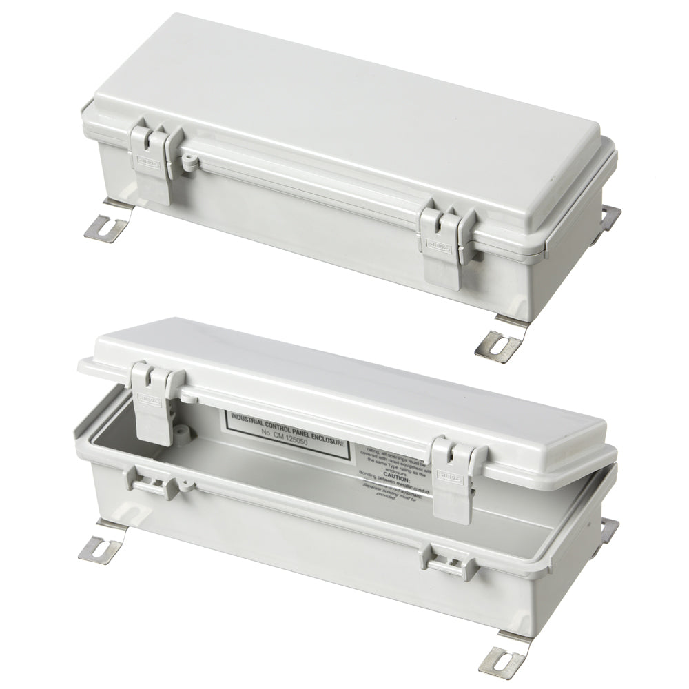 Dainolite Canada - ODB-100403 - Waterproof Outdoor Driver Case - LED - Grey