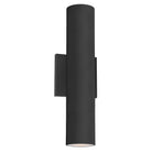 Maxim Lighting 86413BK Colombo Two-Light LED Outdoor Sconce (86413) in Black