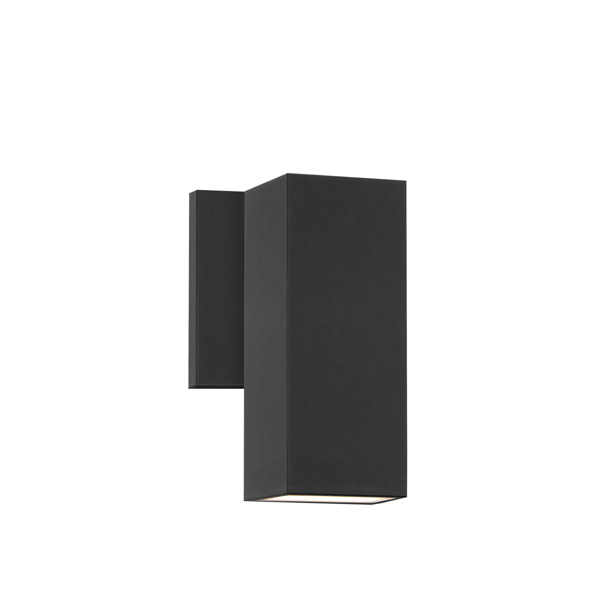 Maxim Lighting 86416BK Colombo Small LED Outdoor Square Downlight in Black