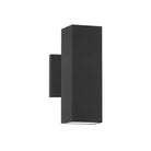 Maxim Lighting 86417BK Colombo LED Outdoor Square Up/Down Light- 5CCT in Black