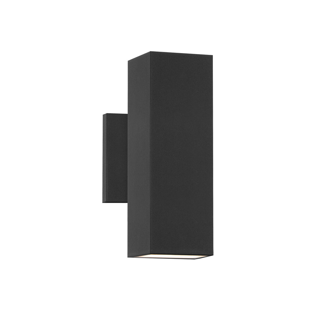 Maxim Lighting 86417BK Colombo LED Outdoor Square Up/Down Light- 5CCT in Black