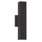 Maxim Lighting 86418ABZ Colombo 15" LED Outdoor Square Up/Down Light- 5CCT in Antique Brass