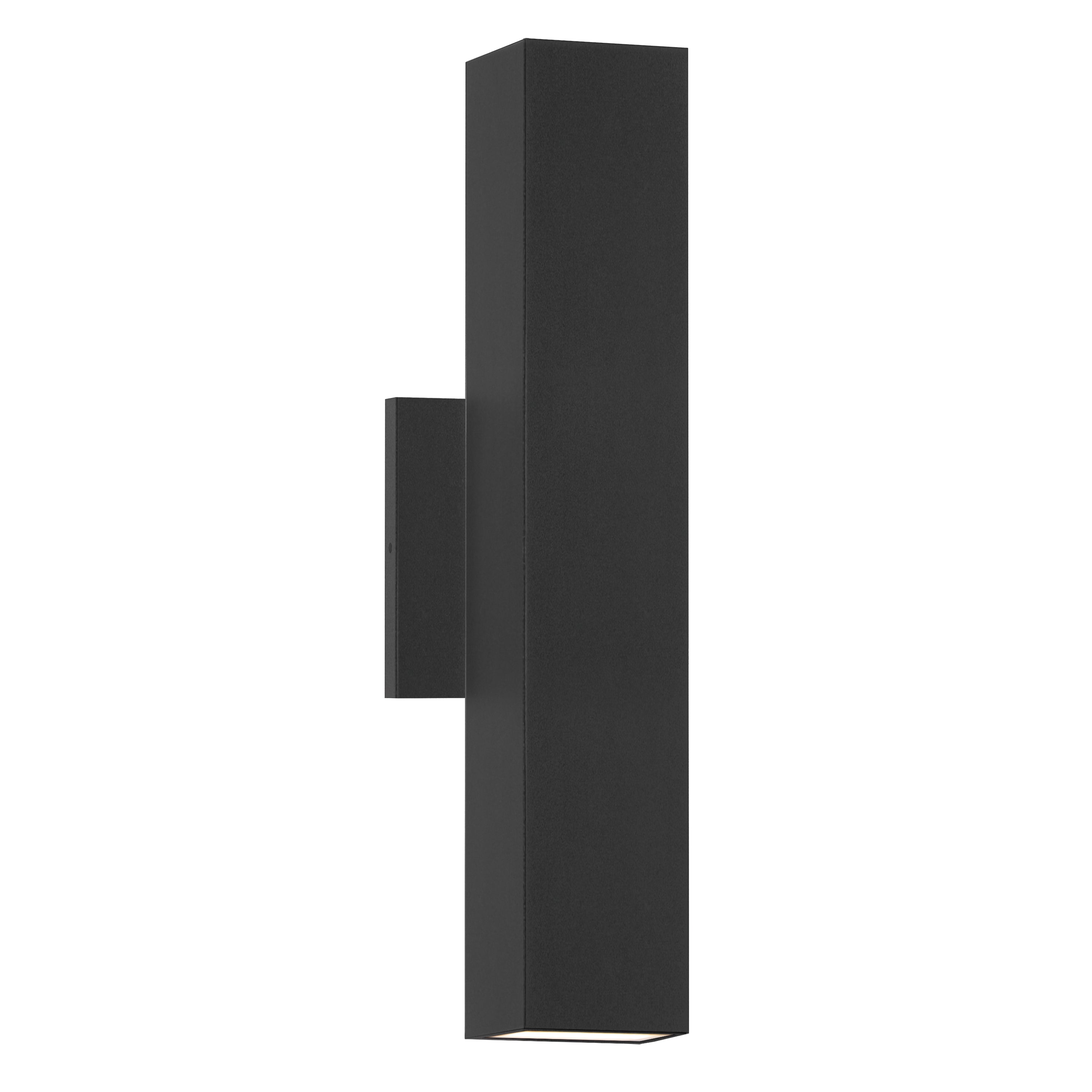 Maxim Lighting 86418BK Colombo 15" LED Outdoor Square Up/Down Light- 5CCT in Black