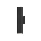 Maxim Lighting 86422BK Culvert 15" Down-Light LED Outdoor Sconce in Black