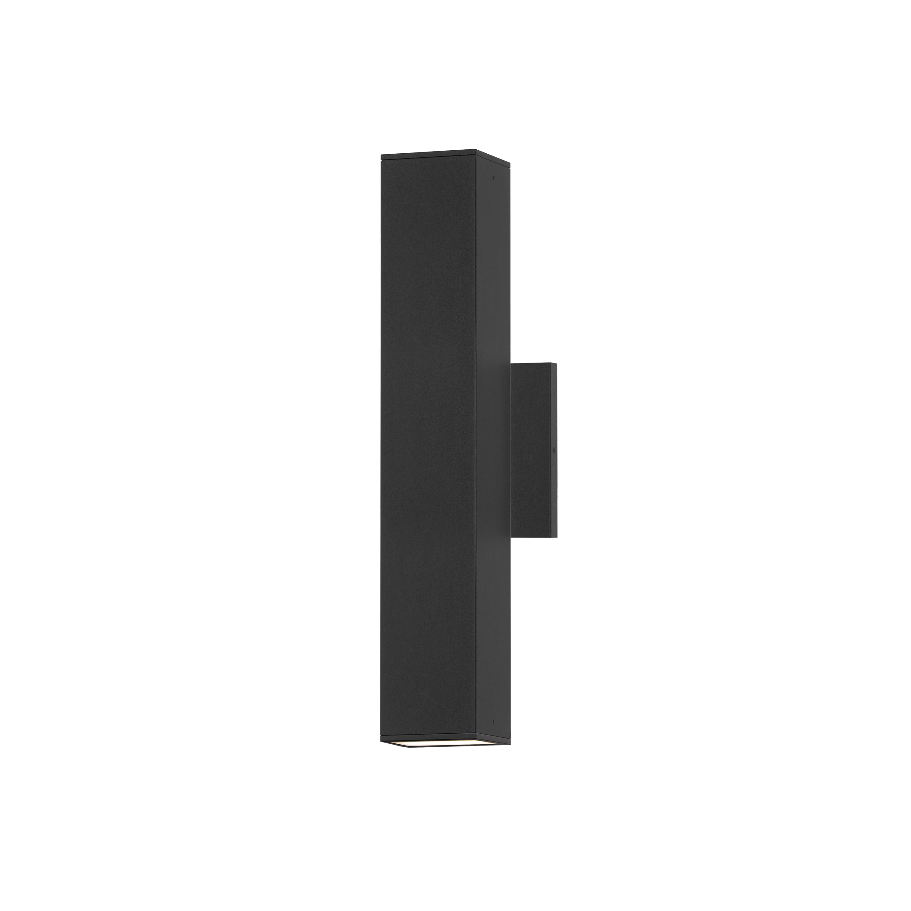 Maxim Lighting 86422BK Culvert 15" Down-Light LED Outdoor Sconce in Black