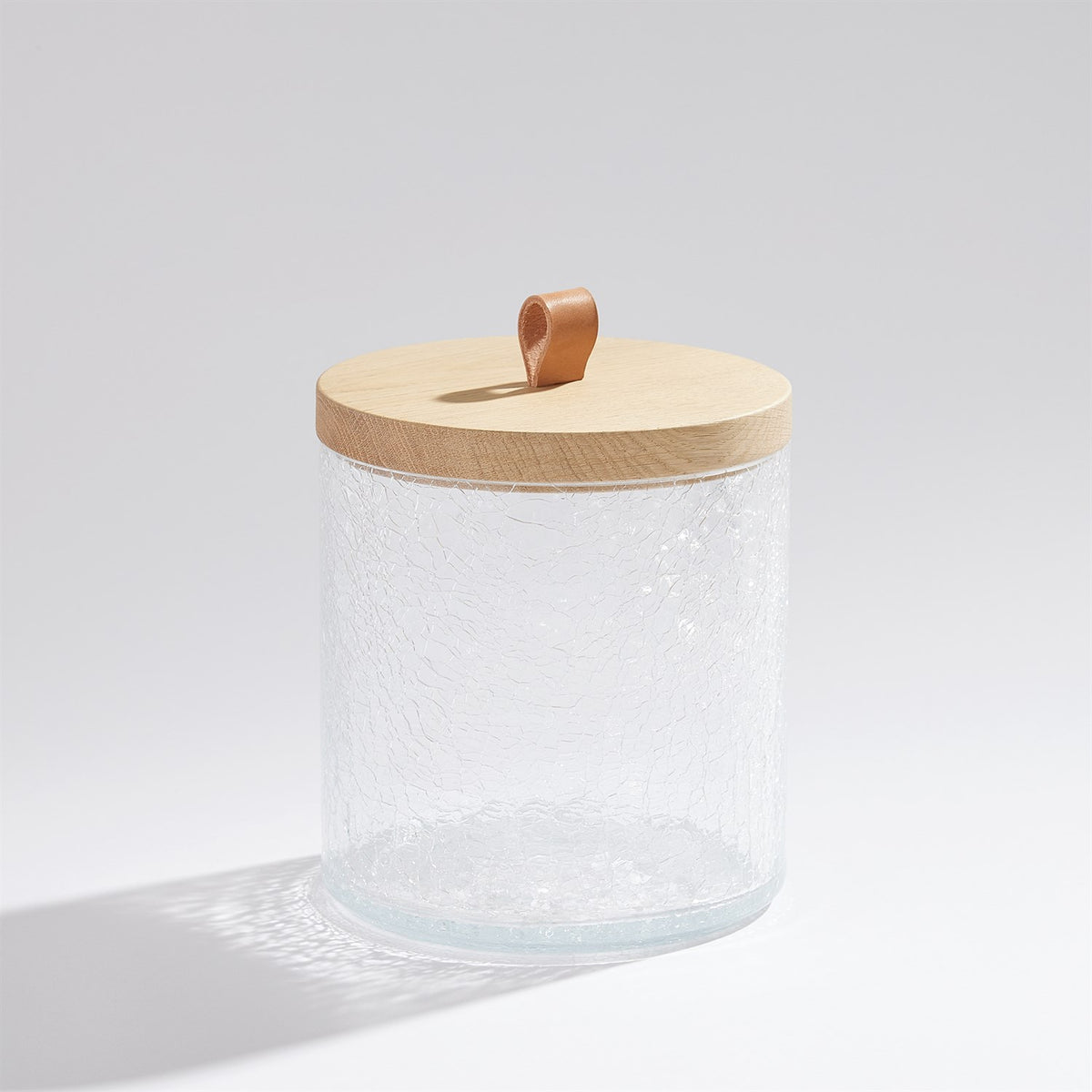 Boîtes en verre craquelé