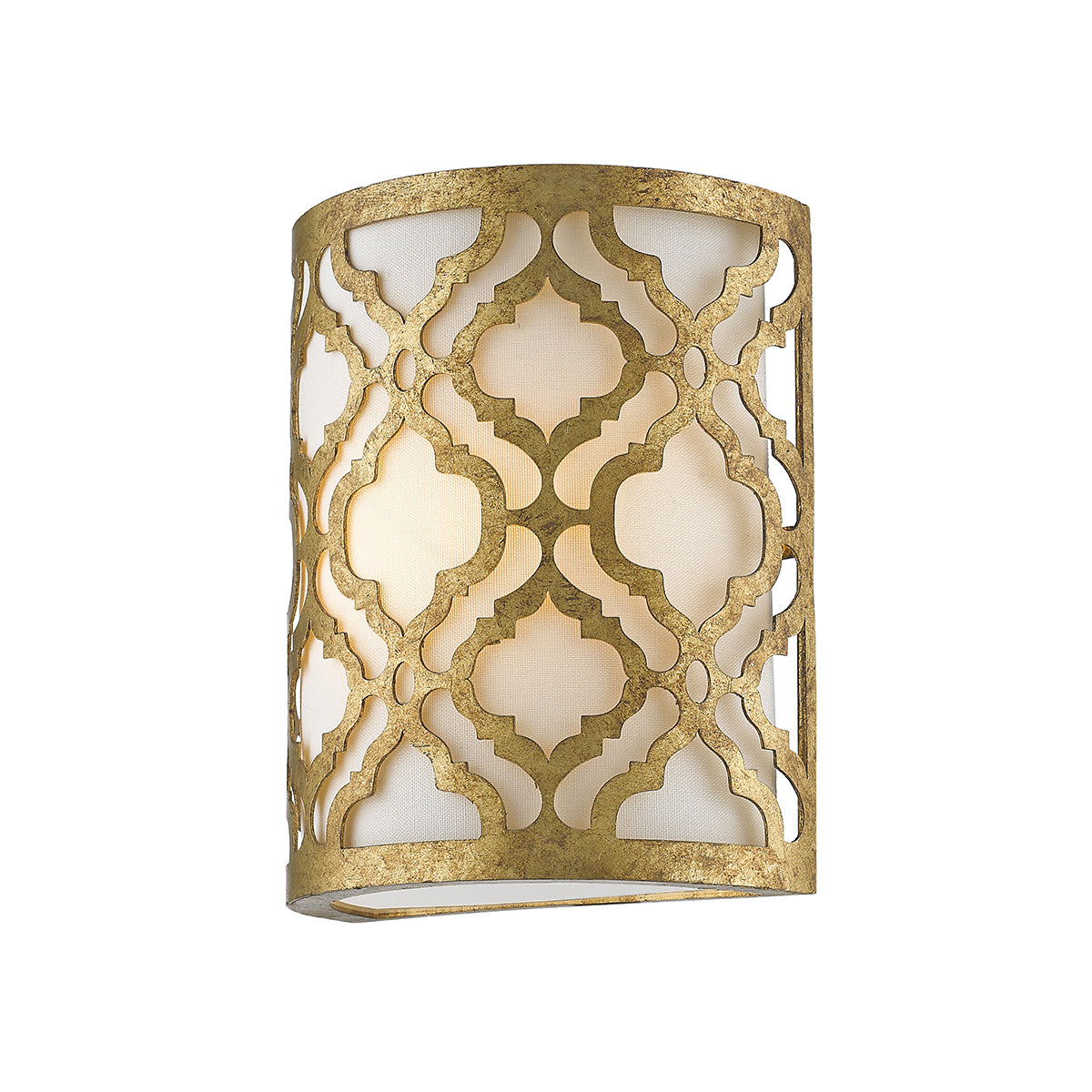 Lucas + McKearn - GN/ARABELLA1 - One Light Wall Bracket - Arabella - Distressed Gold