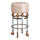 Lucas + McKearn - SI1050-1 - Bar Stool - Armory - Chrome/Gold
