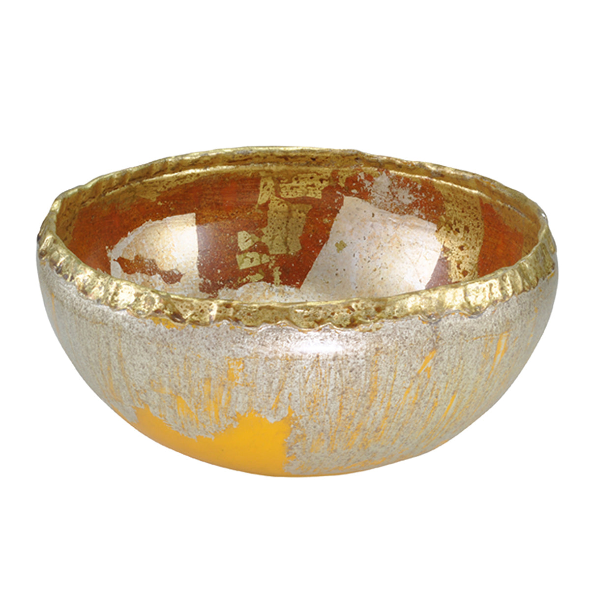 Lucas + McKearn - SI1124 - Bowl - Tricou - Gold/Silver Leaf