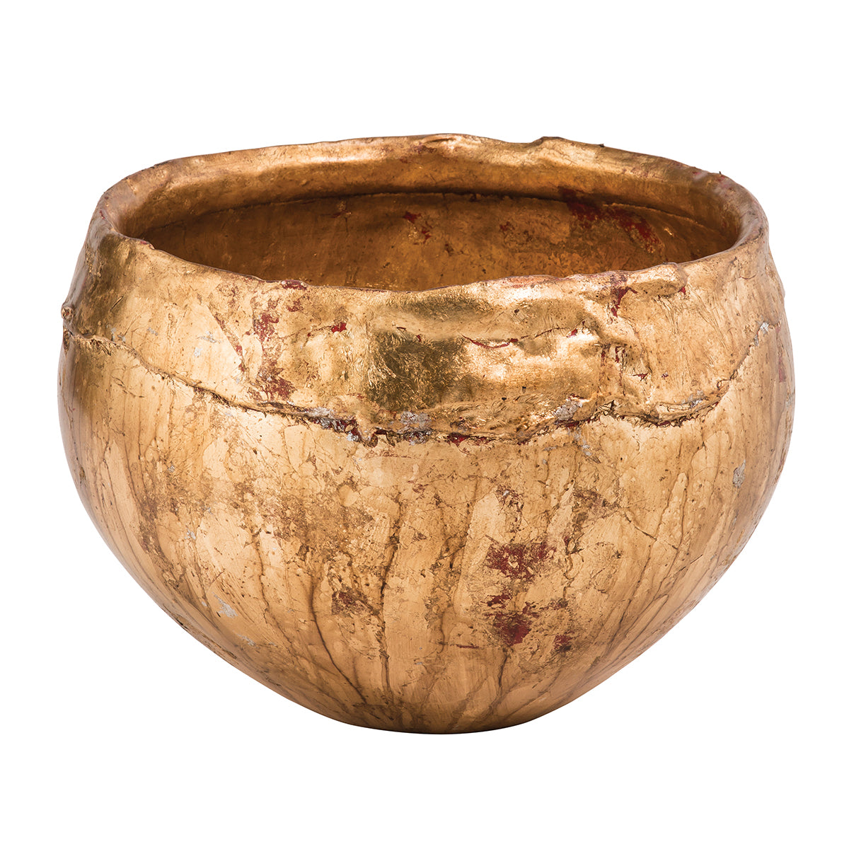 Lucas + McKearn - SI1158 - Bowl - Heather - Gold Leaf