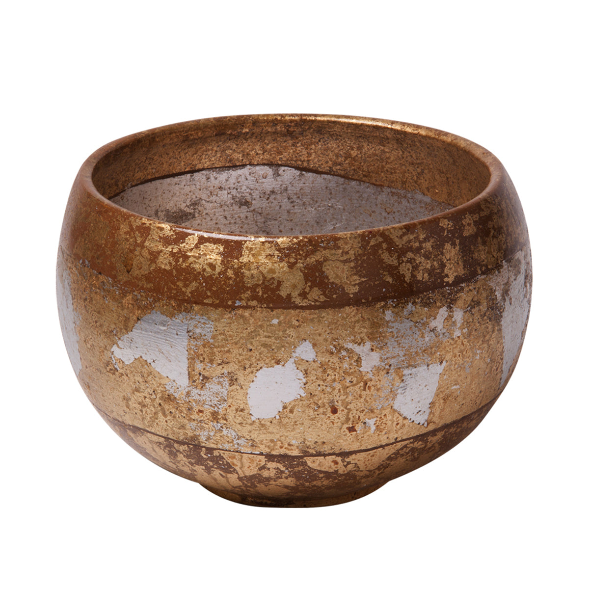 Lucas + McKearn - SI-B1207 - Bowl - Eva - Gold/Silver Leaf