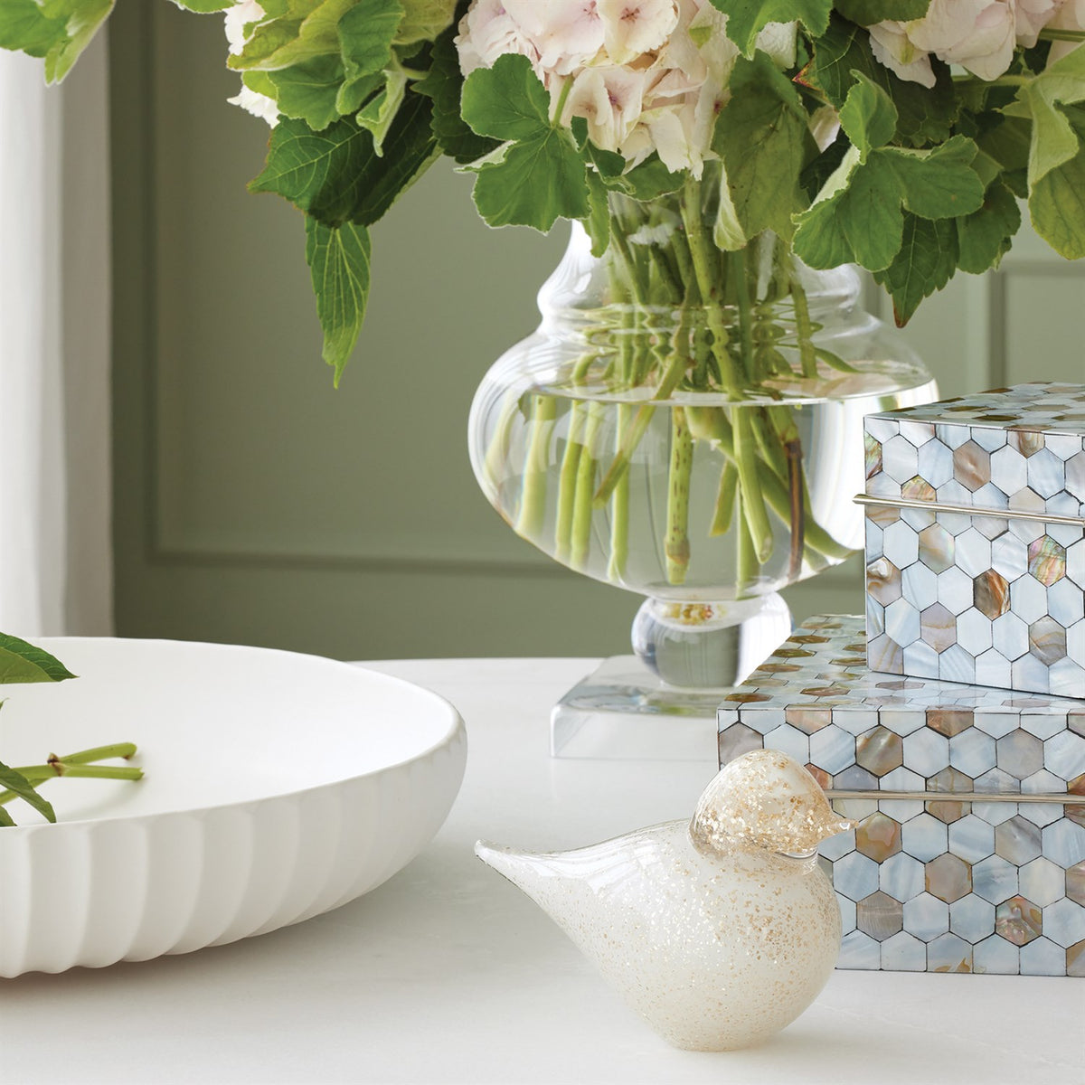 Charleston Hurricane/Vase