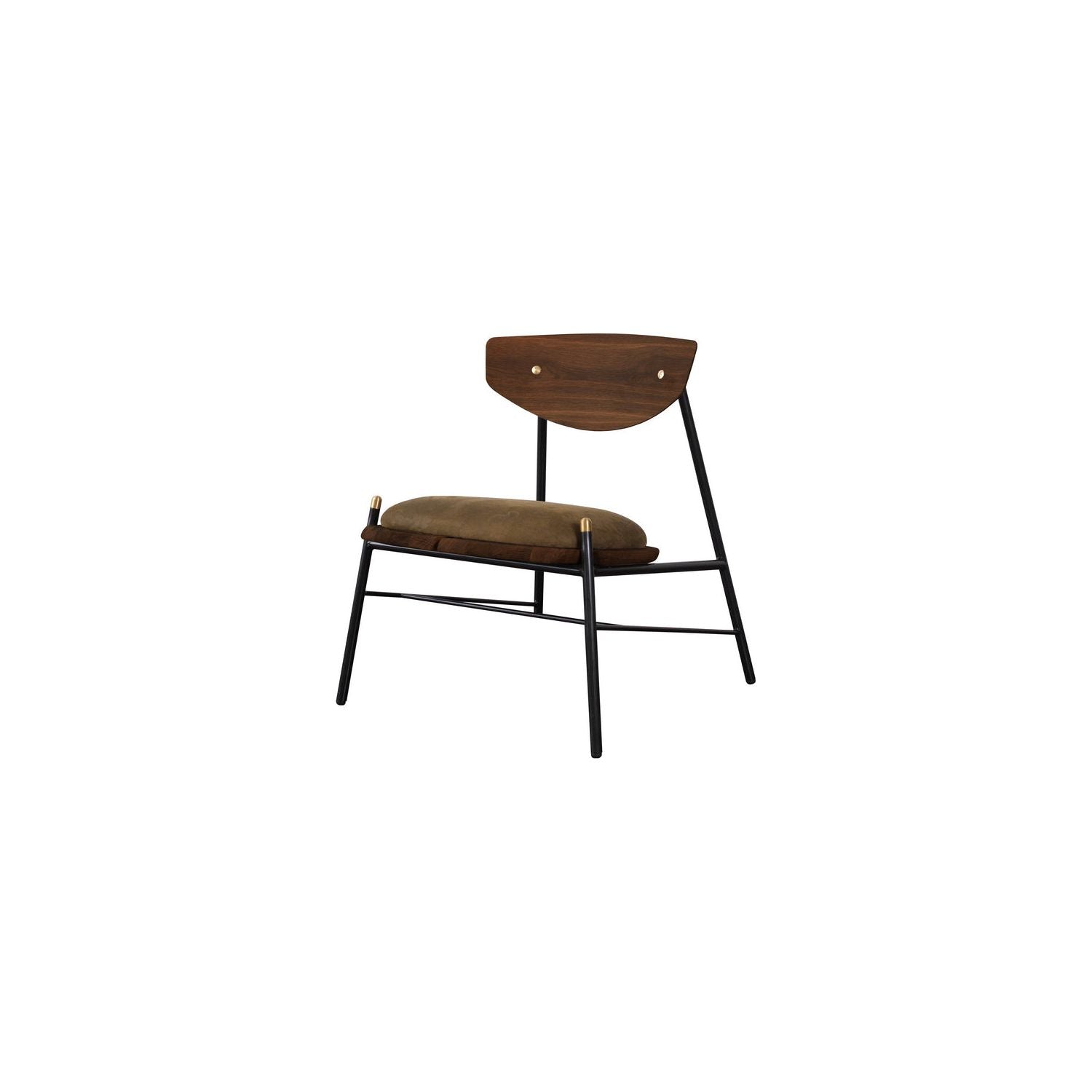 Nuevo Living - HGDA555 - Occasional Chair - Kink - Smoked