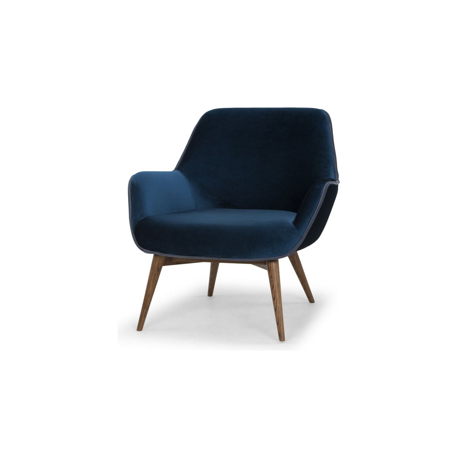 Nuevo Living - HGSC175 - Occasional Chair - Gretchen - Midnight Blue