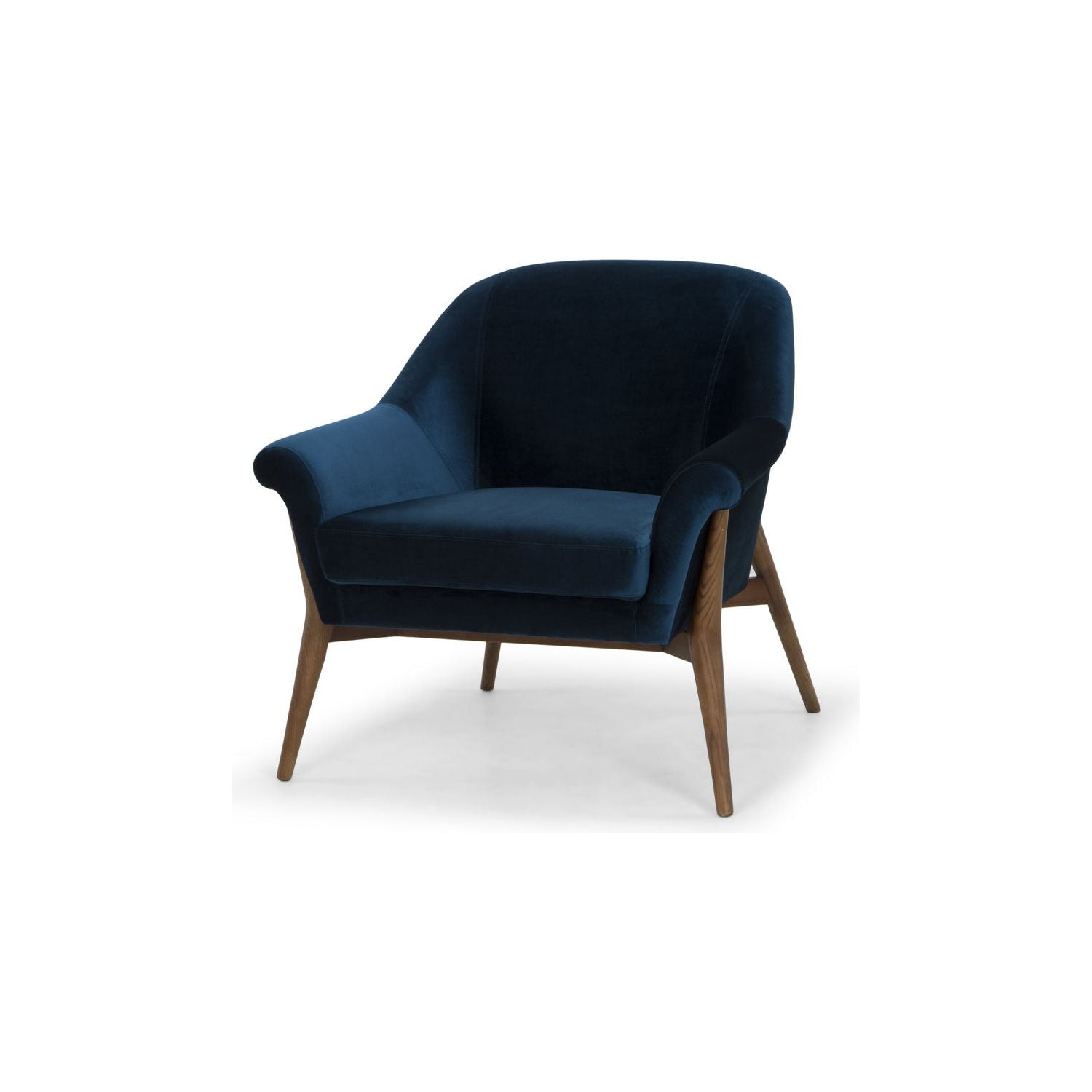 Nuevo Living - HGSC180 - Occasional Chair - Charlize - Midnight Blue