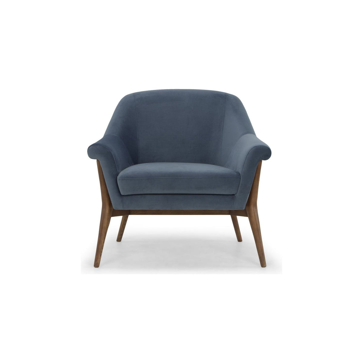 Nuevo Living - HGSC181 - Occasional Chair - Charlize - Dusty Blue