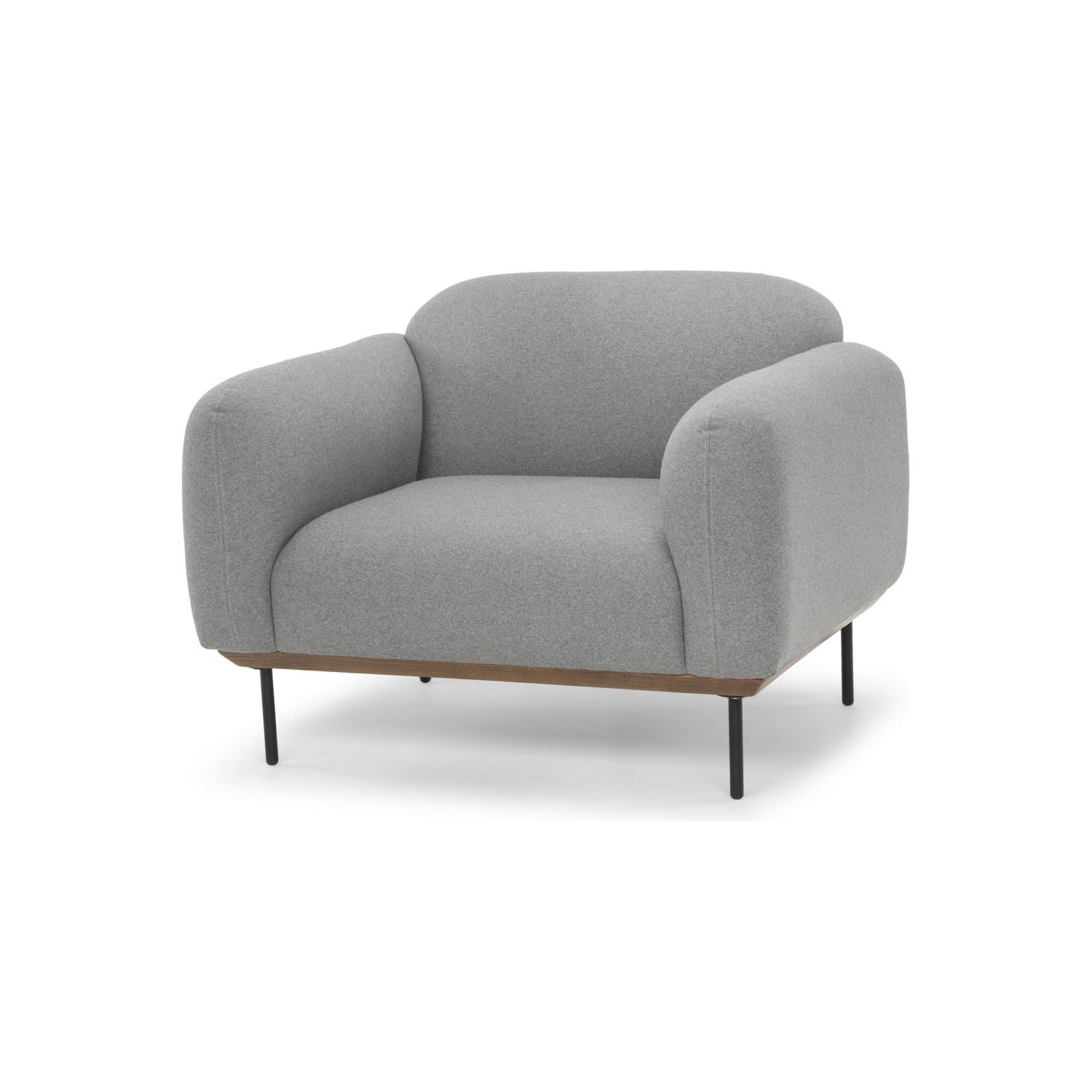 Nuevo Living - HGSC214 - Occasional Chair - Benson - Light Grey