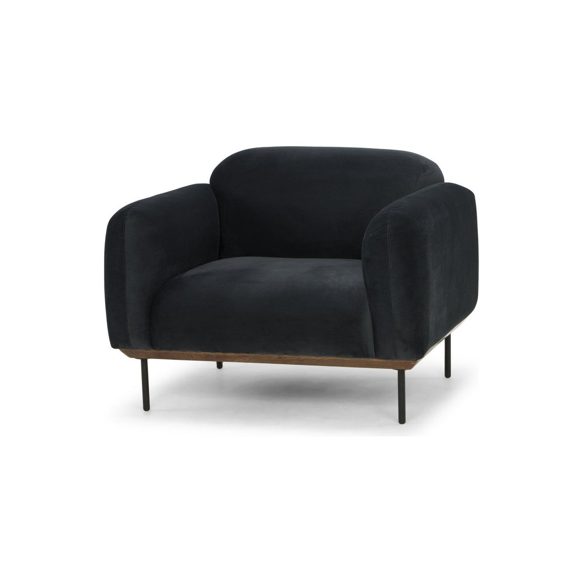 Nuevo Living - HGSC259 - Occasional Chair - Benson - Shadow Grey