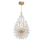 Fine Art - 883840-1ST - Seven Light Pendant - Lily Buds - Gold