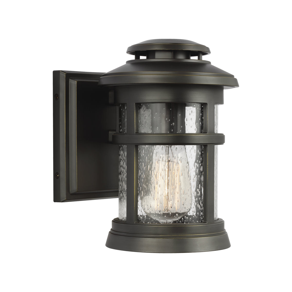 Visual Comfort Studio Canada - OL14300ANBZ - One Light Outdoor Wall Lantern - Newport - Antique Bronze