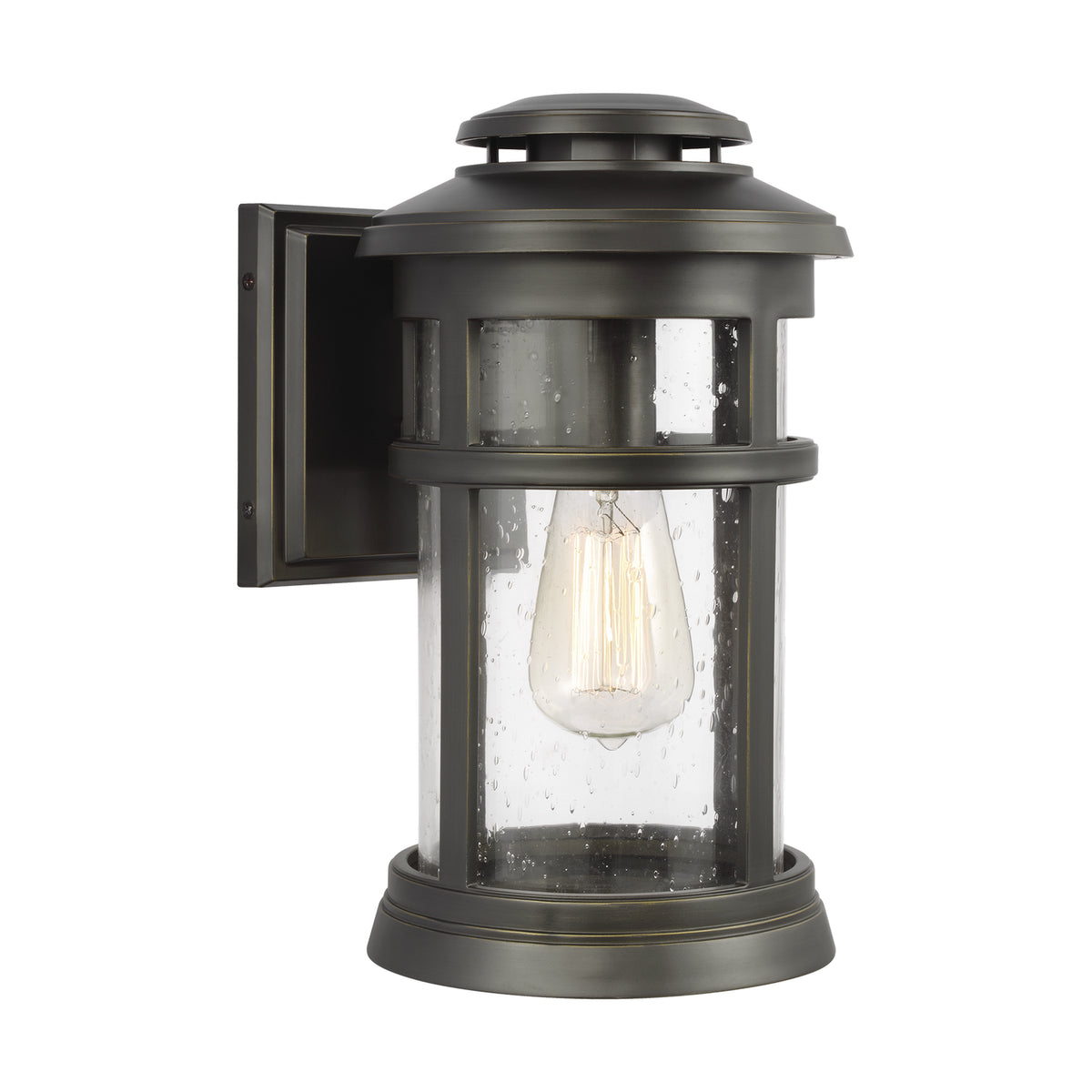 Visual Comfort Studio Canada - OL14301ANBZ - One Light Outdoor Wall Lantern - Newport - Antique Bronze