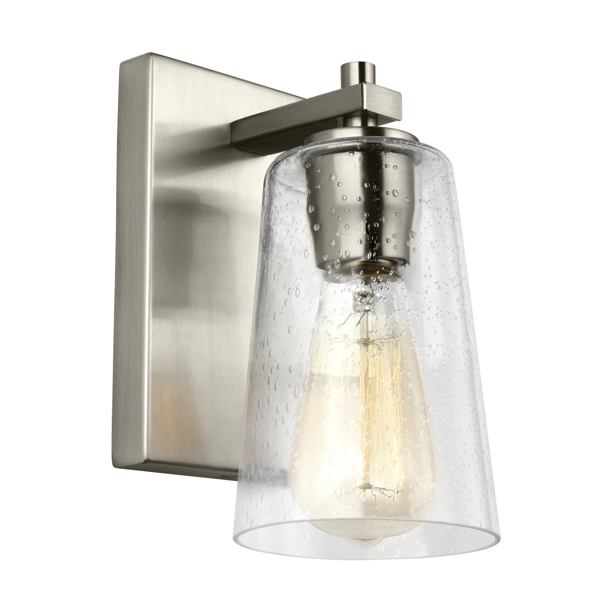Visual Comfort Studio Canada - VS24301SN - One Light Wall Sconce - Mercer - Satin Nickel