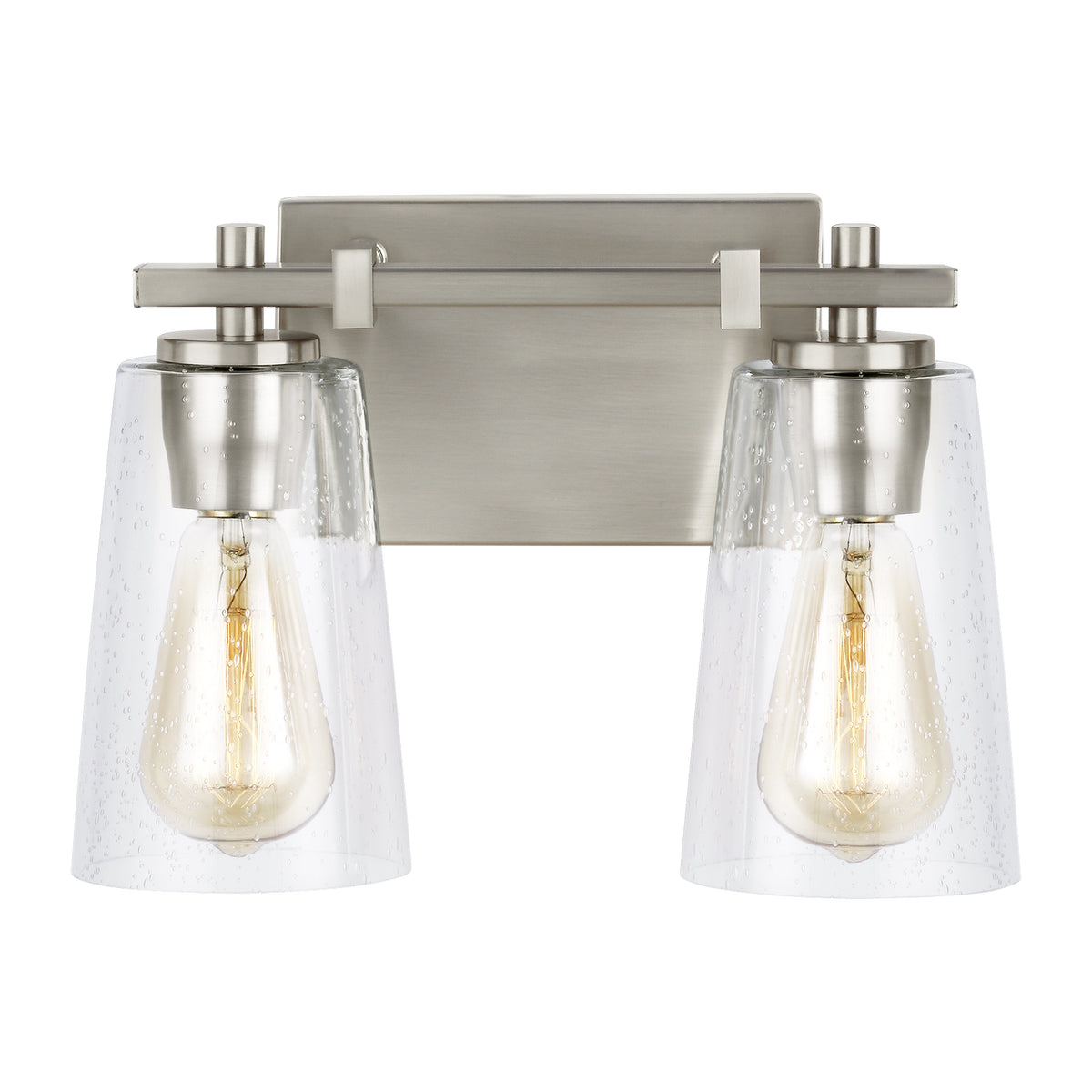 Visual Comfort Studio Canada - VS24302SN - Two Light Vanity - Mercer - Satin Nickel