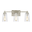 Visual Comfort Studio Canada - VS24303SN - Three Light Vanity - Mercer - Satin Nickel