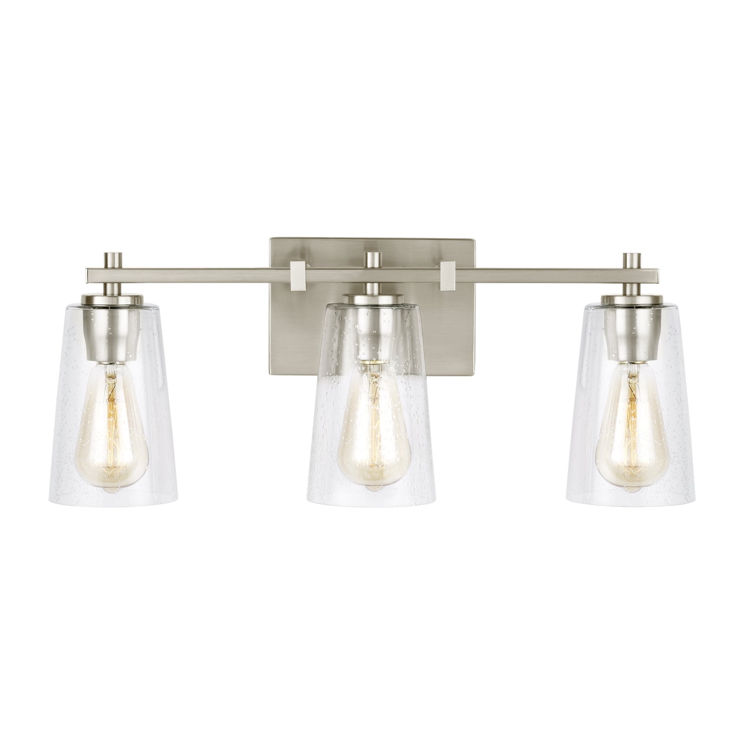 Visual Comfort Studio Canada - VS24303SN - Three Light Vanity - Mercer - Satin Nickel