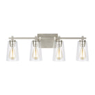 Visual Comfort Studio Canada - VS24304SN - Four Light Vanity - Mercer - Satin Nickel